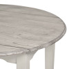 Islamorada Round Dining Table with Drop Leaf