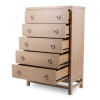 Monterey 5-drawer Chest with full-extension ball-bearing glides