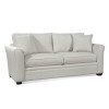 Bridgeport Queen Sleeper Sofa in fabric '0851-93 B' and Java finish
