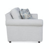 Barrett Sofa in fabric '317-85 A' and pillow fabric '538-66 I', side