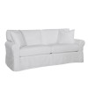 Bedford 2 over 2 Loft Sofa with Slipcover in fabric '0327-91 D'