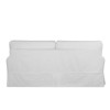 Bedford 2 over 2 Loft Sofa with Slipcover in fabric '0327-91 D'