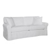 Bedford 2 over 2 Queen Sleeper with Slipcover in fabric '0327-91 D'