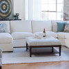 Bel-Air 2 over 2 Armless Sofa in fabric '0312-91 B'