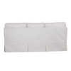 Gramercy Park 3 over 3 Sofa with Slipcover in fabric '0327-94 D'