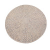 Key Largo Round Accent Table Base in Washed Linen finish