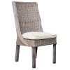 Exuma Side Chair with Cushion