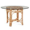 Chippendale Round Dining Table in Honey finish