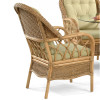 Everglade Dining Armchair in Honey finish