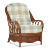 Everglade Lounge Chair in Havana finish