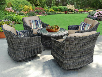 Edgewater 3-piece Woven Recliner Set