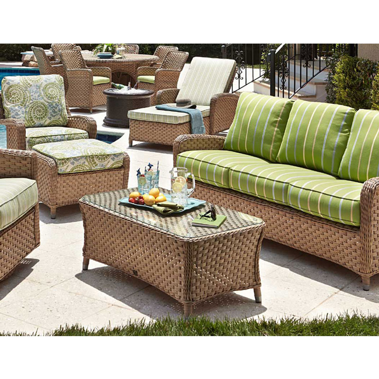 El Dorado Outdoor 6 Piece Seating Set