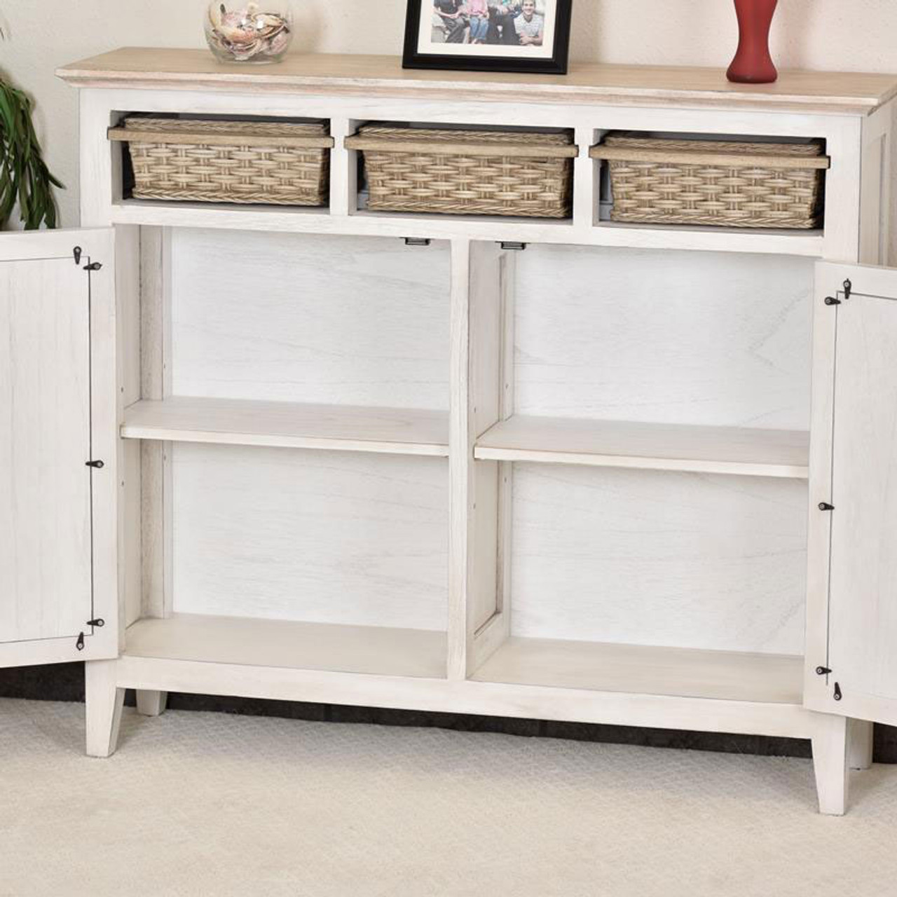 https://cdn11.bigcommerce.com/s-88gpz4/images/stencil/1280x1280/products/4043/18418/Captiva-Island-casual-distressed-entry-cabinet-with-baskets-and-fabric-inside__21416.1684872248.jpg?c=2&imbypass=on