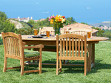 Teak Outdoor Seating Collection