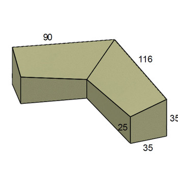 Furniture Left Sectional Cover