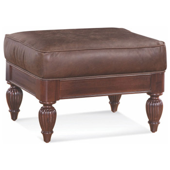 Grand View Ottoman in Java finish