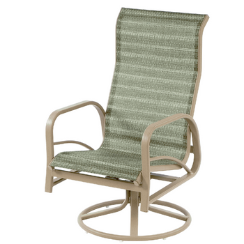 Island Bay High Back Swivel Rocker