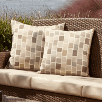 Sunbrella 2 pc. 18" Outdoor Throw Pillows