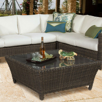 Panama Outdoor Chat Table