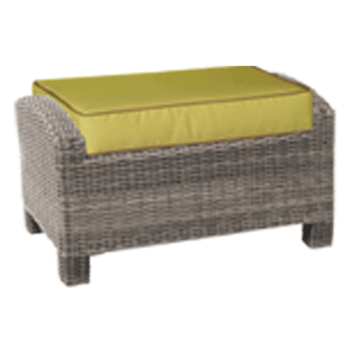 Replacement Cushions for Bainbridge Rectangle Ottoman with Arms 