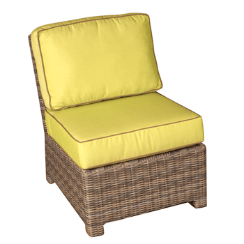 Bainbridge Outdoor Sectional Middle Chair Bainbridge Outdoor Sectional Middle Chair