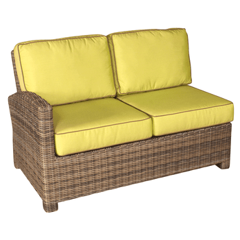 Bainbridge Outdoor Sectional Left Arm Loveseat