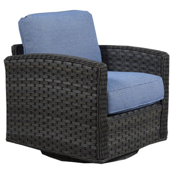 Lorca Outdoor Chair - Union Pacific Fabric