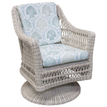 Paddock Outdoor Dining Swivel Rocker