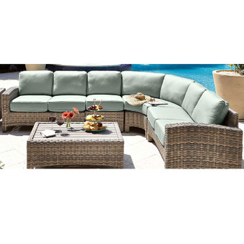 Mambo Outdoor 4 pc. Sectional Set Mambo Outdoor 4 pc. Sectional Set