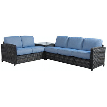 Lorca Outdoor 2 pc. Sectional Set