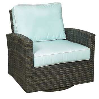 Lakeside Outdoor Swivel Glider