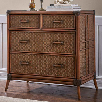 Palm Cove Four Drawer Split Chest