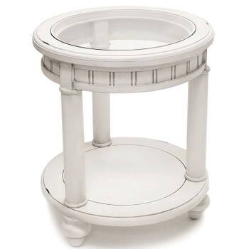 Monaco Round End Table