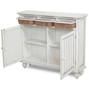 Monaco Entry Cabinets with Baskets