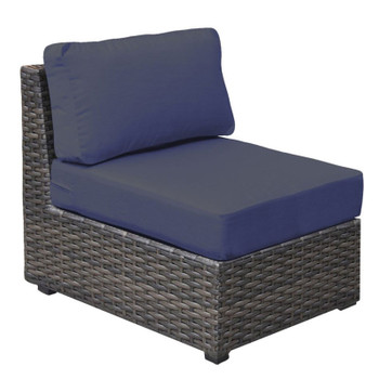 Bellanova Replacement Cushions for Outdoor Middle Chair Bellanova Replacement Cushions for Outdoor Middle Chair