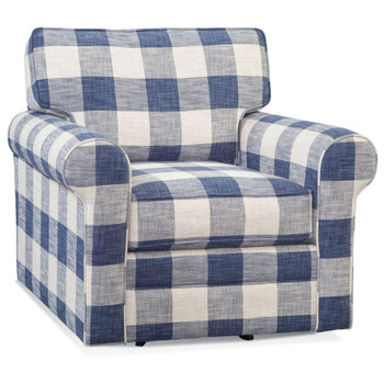 Bedford Swivel Chair in fabric '0120-61 H'