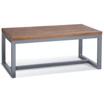 Alghero Outdoor Coffee Table with Teakwood top Alghero Outdoor Coffee Table with Teakwood top