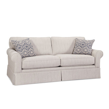 Benton 2 over 2 Sofa in fabric '0332-74 F' and fabric '0423-82 I' on pillows