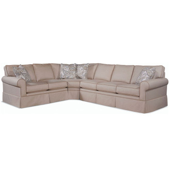 Benton RSF Three-Piece Wedge Sectional Set