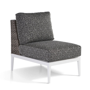 Stevie Outdoor Armless Chair