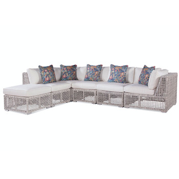 Central Park 6 piece Modular Outdoor Sectional Set