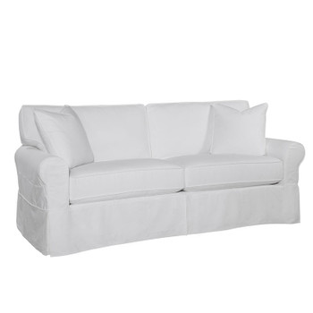 Bedford 2 over 2 Sofa with Slipcover in fabric '0327-91 D'