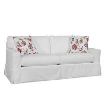 Gramercy Park Loft Sofa with Slipcover in fabric '0314-91 C'