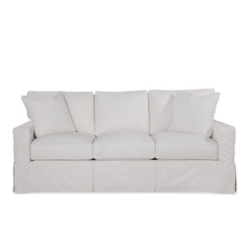 Gramercy Park 3 over 3 Sofa with Slipcover in fabric '0327-94 D'