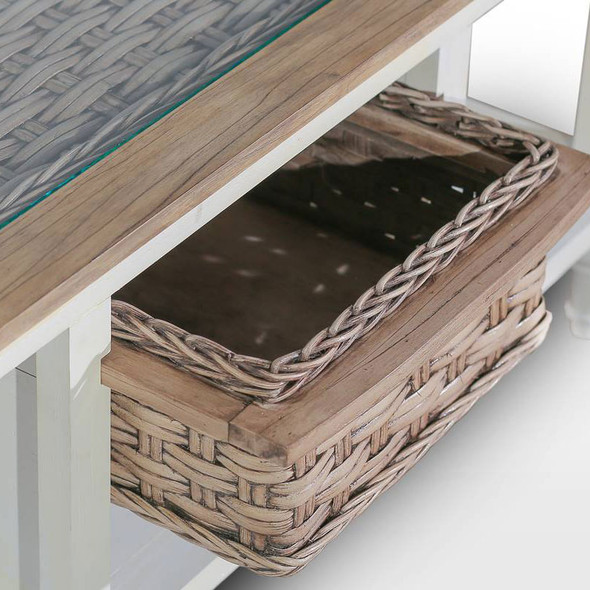 Island Breeze 3-basket Storage Cabinet