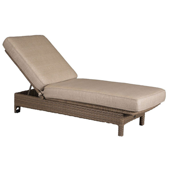 Lodge Outdoor Chaise Lounge