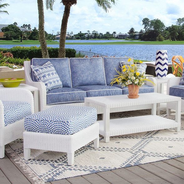Tangier Outdoor Collection in White finish