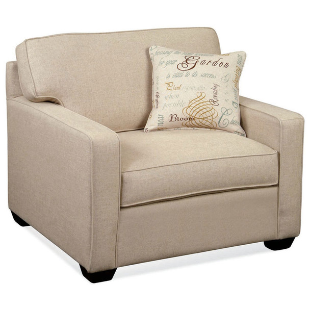 Gramercy Park Lounge Chair in Java finish