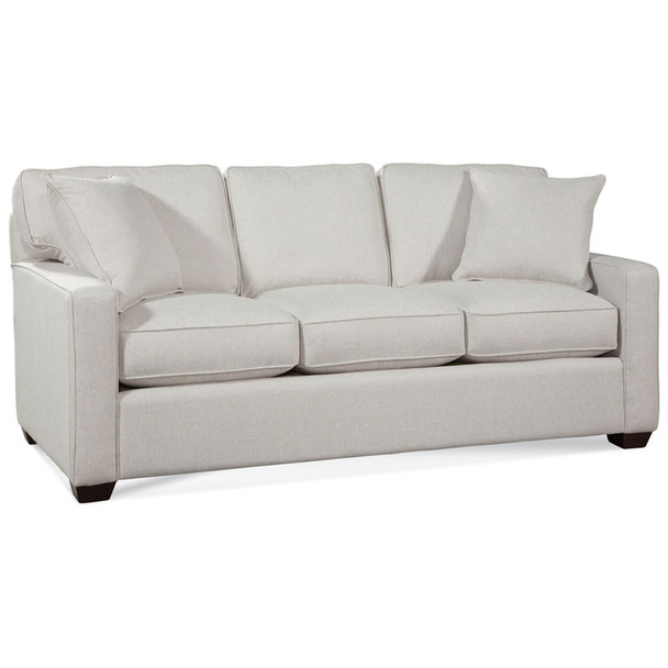 Gramercy Park Sleeper Sofa in fabric '0851-93 A' and Java finish