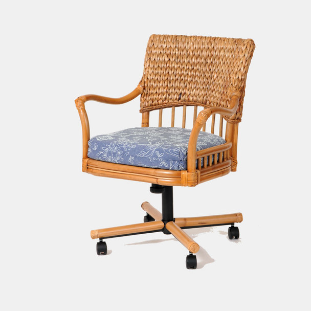 Key Largo Swivel Caster Chair